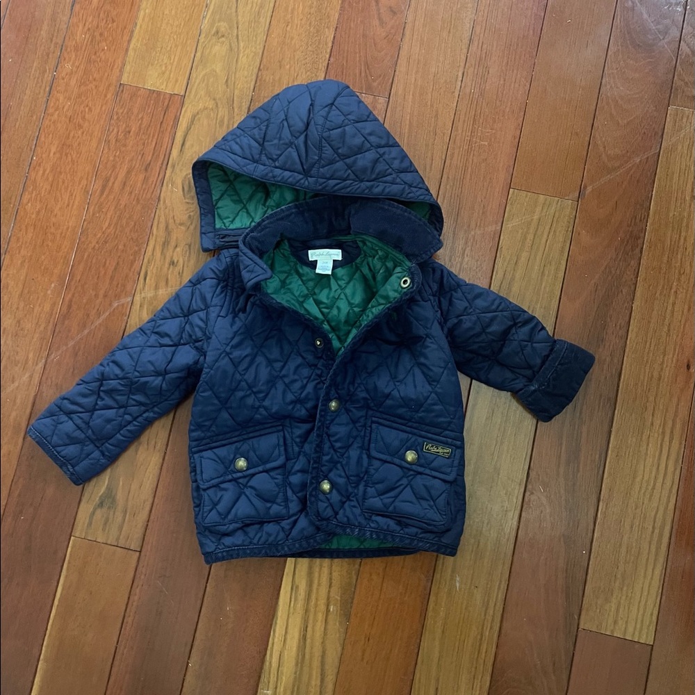 Ralph Lauren Navy Blue Jacket